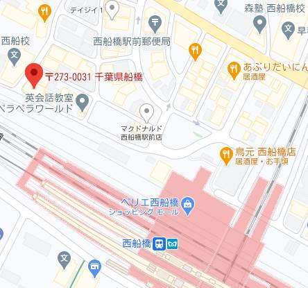 マップ｜東京トップレス（セクキャバ/西船橋）