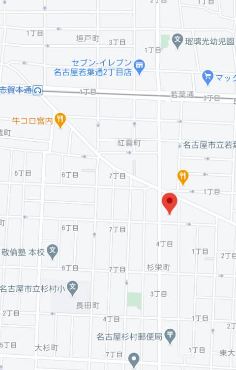 マップ｜F＆J（えふあんどじぇい）（ソープランド/志賀本通）