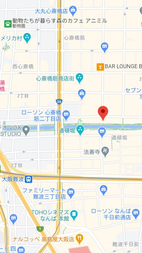 マップ｜ラ・ポッチャポッチャ（キャバクラ/日本橋）