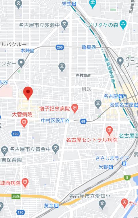 マップ｜インペリアル福岡（ソープランド/大門）