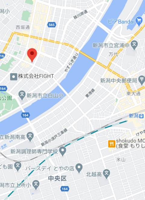 マップ｜バニーコレクション新潟店（ソープランド/古町）