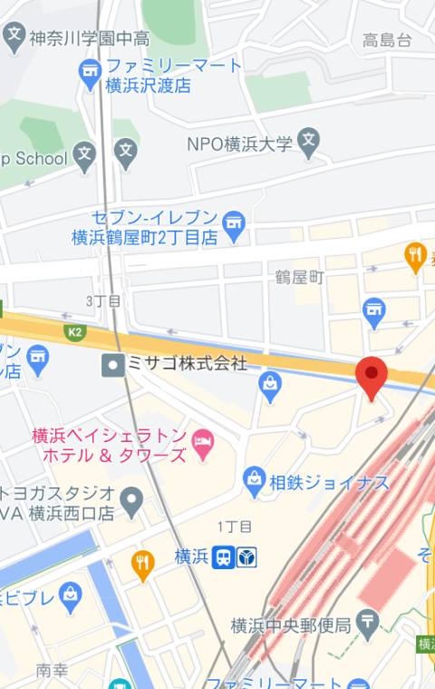マップ｜GRANVILLE (グランビル)（キャバクラ/横浜）