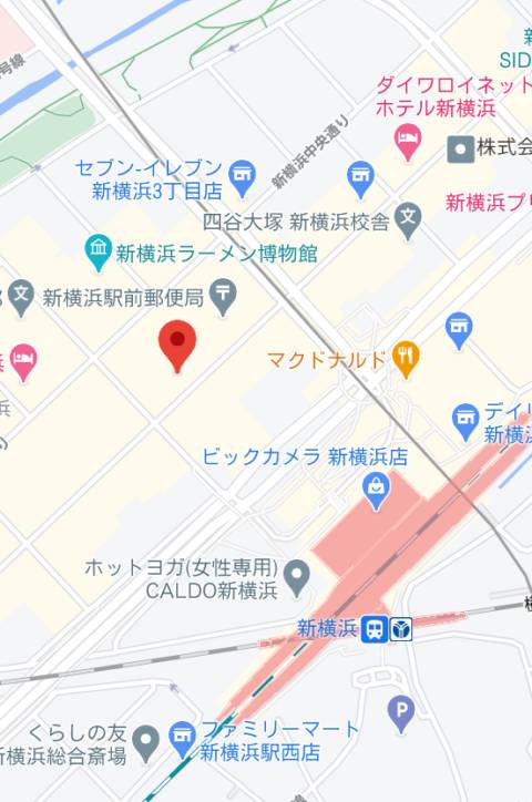 マップ｜splash(スプラッシュ)(新横浜)（キャバクラ/新横浜駅）