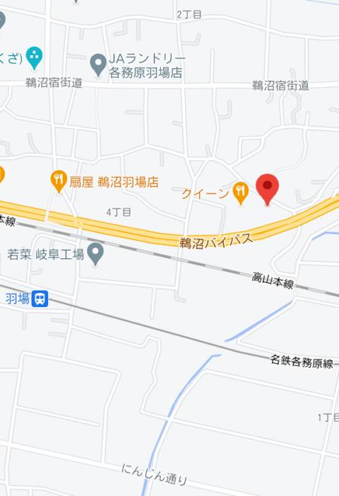 マップ｜DOT.（キャバクラ/鵜沼宿(各務原市)）