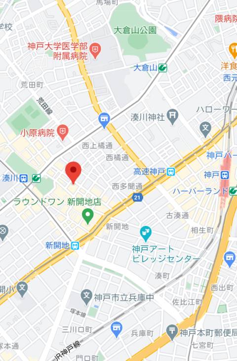 マップ｜F-1 CLUB（高級ソープランド/福原）