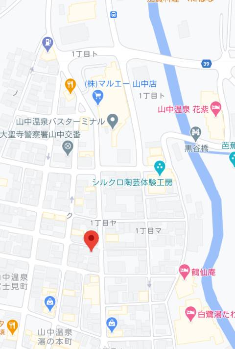 マップ｜クリスタルマジック（ソープランド/山中温泉）