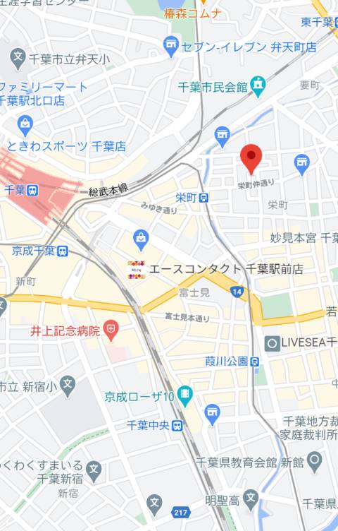 マップ｜KinSen(金泉)（ソープランド/千葉栄町）