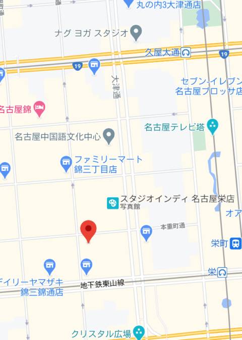 マップ｜らうんじ 縁 (エン)（ラウンジ/錦）