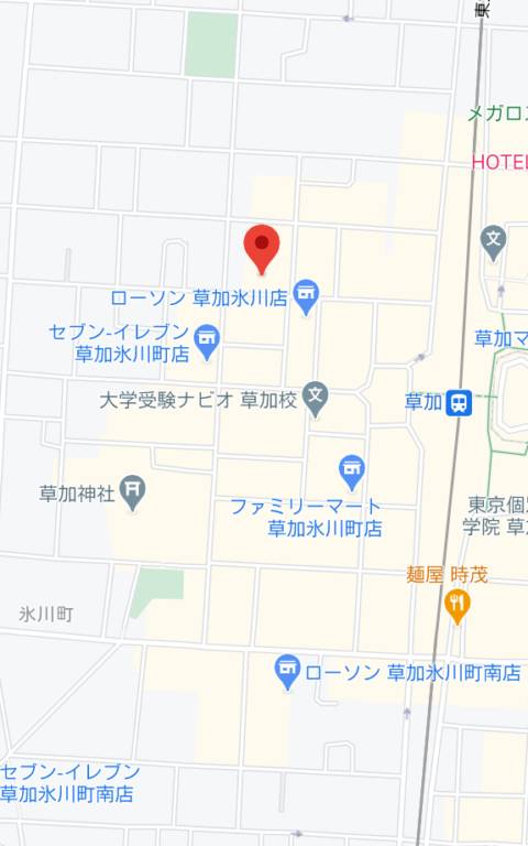 マップ｜VISCONTI(ヴィスコンティ)（キャバクラ/草加）