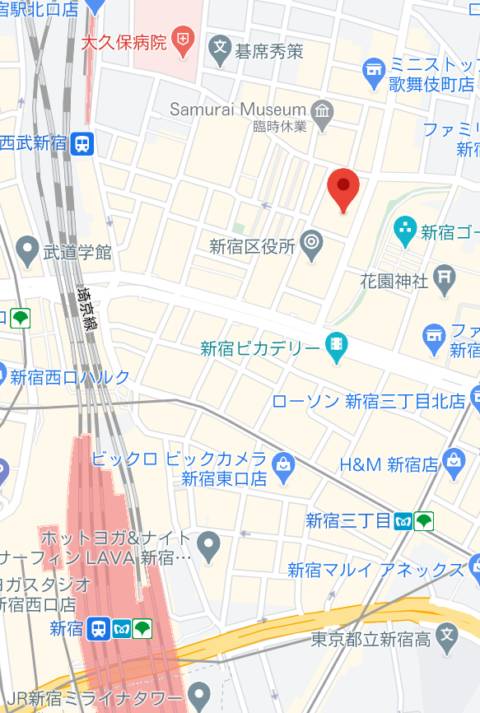 マップ｜CLUB UP's(クラブ アップス) 新宿店（キャバクラ/新宿歌舞伎町）