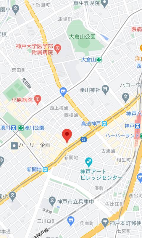 マップ｜ウェディングベル（ソープランド/福原）