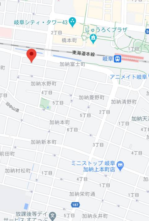 マップ｜KA-NAAAZ 岐阜本店（高級ソープランド/金津園）