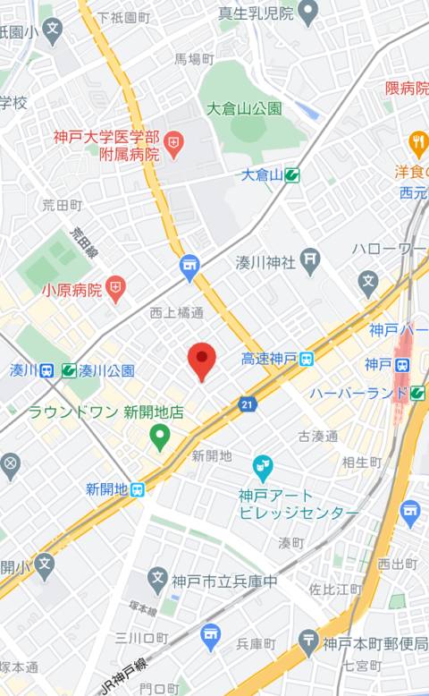 マップ｜コンパニオンクラブ（ソープランド/福原）