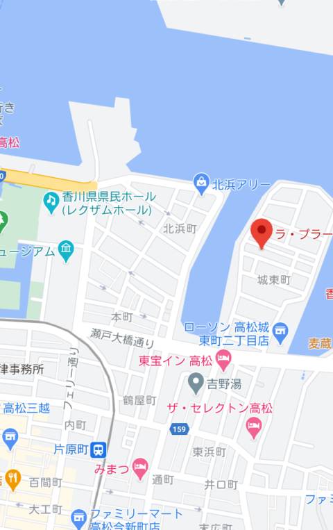 マップ｜ラ・プラージュ（ソープランド/城東町）