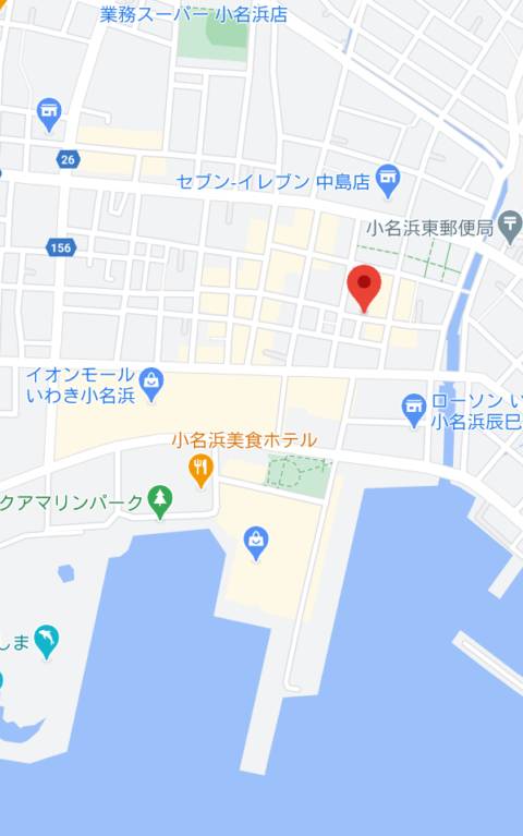 マップ｜鎌倉御殿 新館（ソープランド/小名浜）