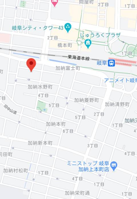 マップ｜シャトールーブル（高級ソープランド/金津園）