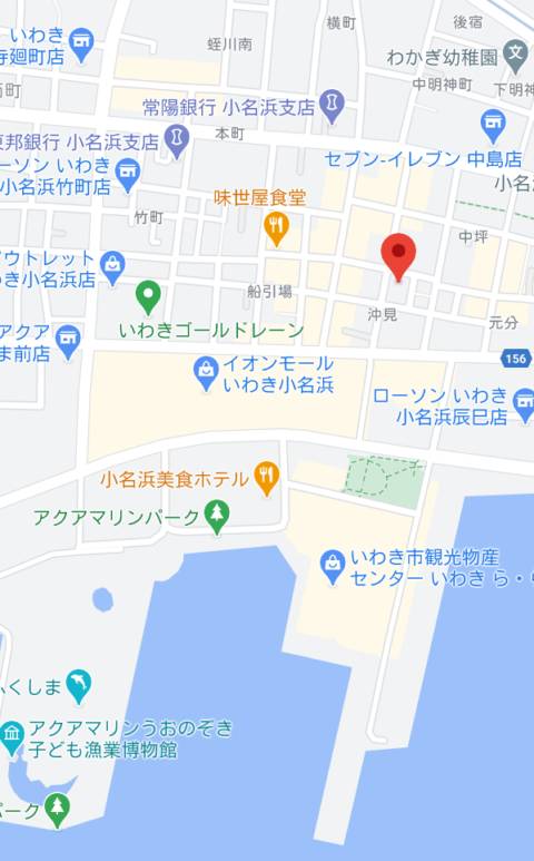 マップ｜モデルクラブ（ソープランド/小名浜）