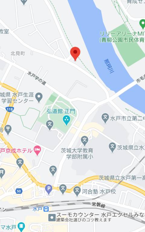 マップ｜那珂川角海老（ソープランド/水戸市根本）