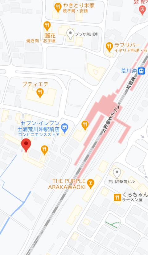 マップ｜KIKI'S GAY BAR（スナック/荒川沖）