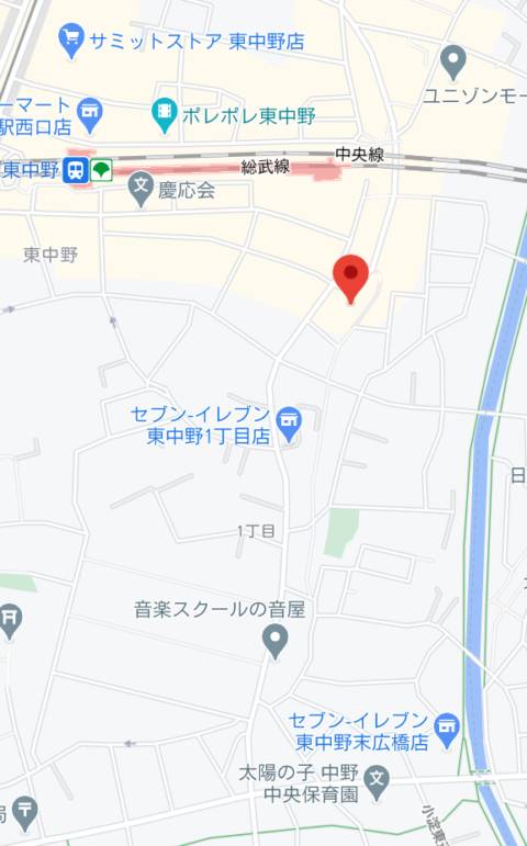 マップ｜オレンジ(東中野)（パブ/東中野）