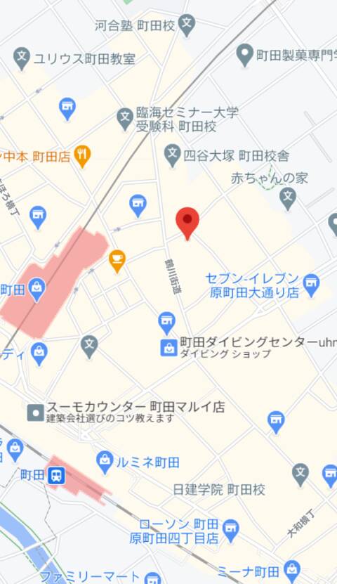 マップ｜PUB リラ（パブ/町田）