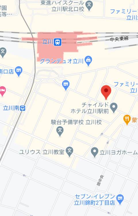 マップ｜スナック Rin（スナック/立川}）