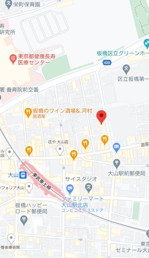 マップ｜パブスナック M’ｓ（スナック/大山）