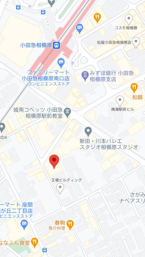 マップ｜パブラウンジ スポット（パブ/小田急相模原）