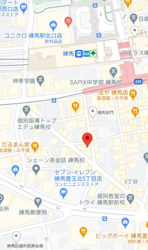マップ｜アンセルモ（スナック/練馬）