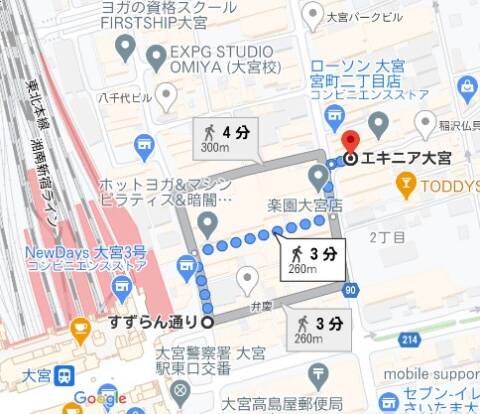 アクセス｜夢一夜（【非風俗】泡泡洗体エステ/大宮）