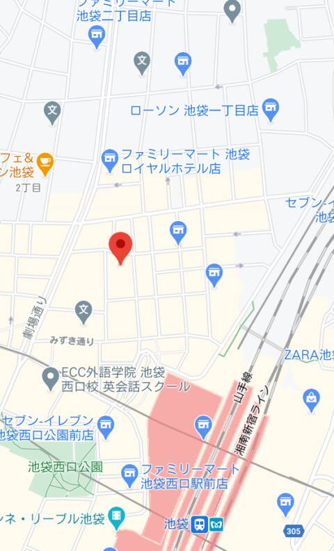 マップ｜Y’ｓ crew〜ワイズクルー（スナック/池袋）