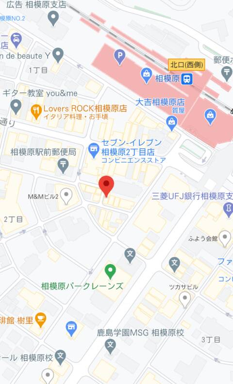 マップ｜エスカルゴ（スナック/相模原）