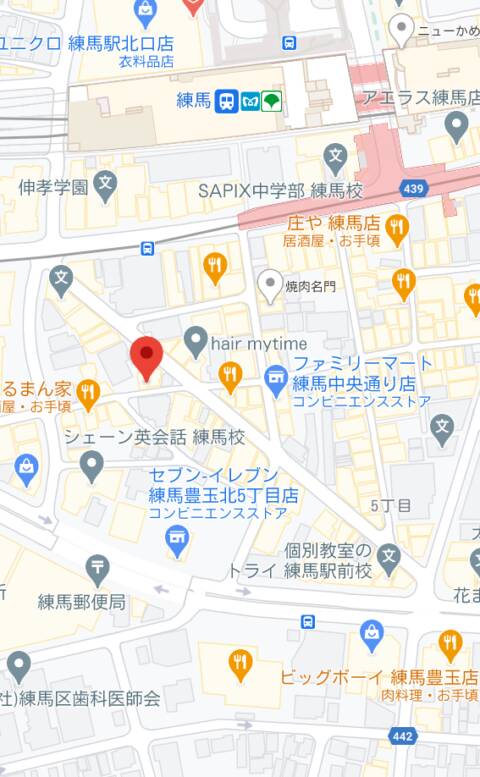 マップ｜ガチ恋 練馬店（ガールズバー/練馬）