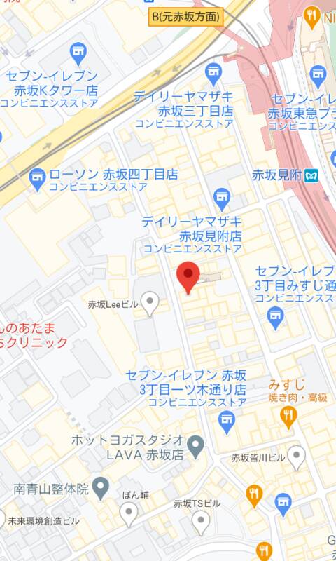 マップ｜HOME BASE（ガールズバー/赤坂）