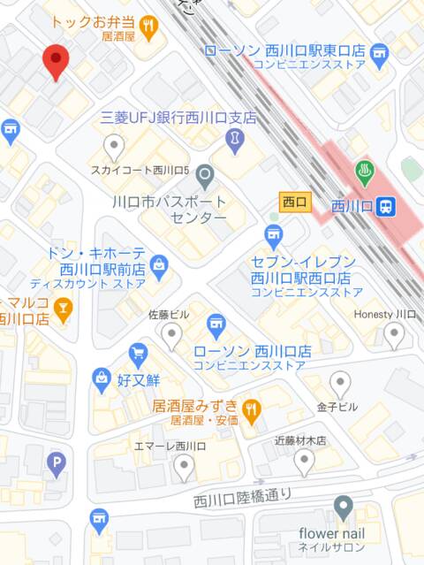 マップ｜○コキクリニック～○○クリニックシリーズ～（店舗型オナクラ/西川口）