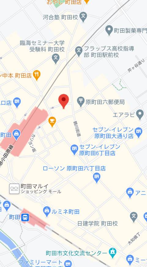 マップ｜BASK(バスク)（ガールズバー/町田）