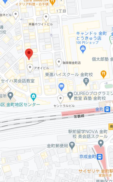 マップ｜神楽(金町)（ガールズバー/金町）