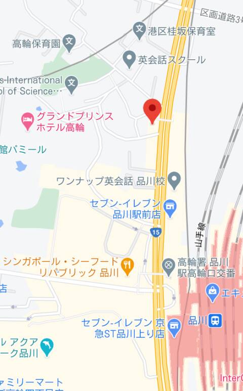 マップ｜ポッポ（スナック/品川）