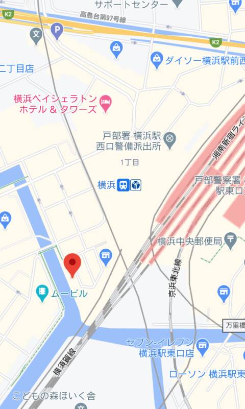 マップ｜Magic（マジック）（キャバクラ/横浜駅）