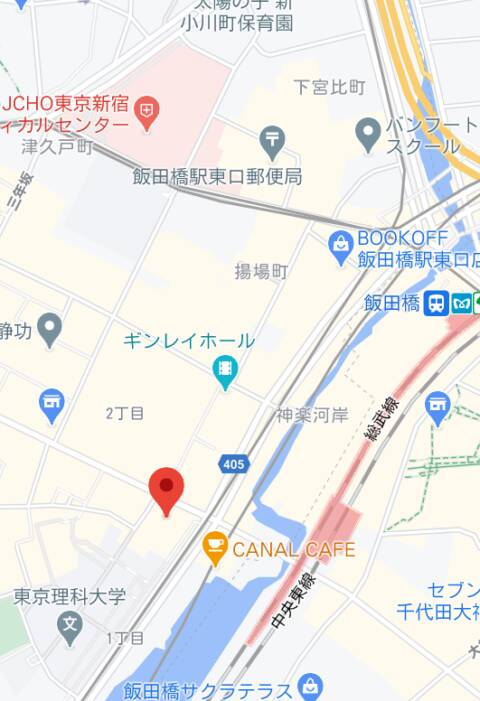 マップ｜シーパラダイストウキョウ（ガールズバー/神楽坂）