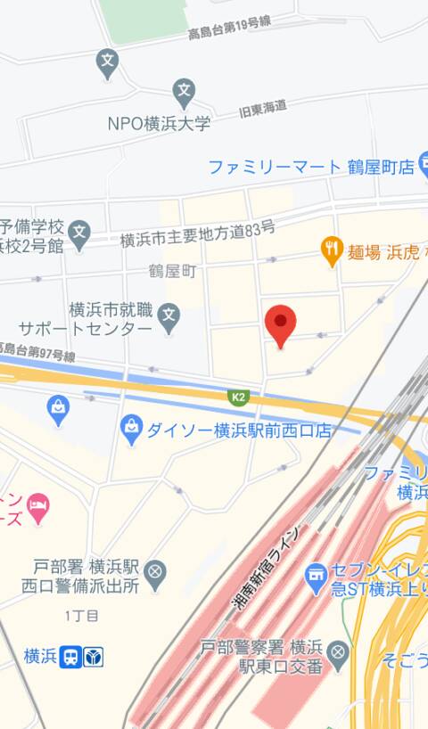 マップ｜LOFT101 横浜店（ガールズバー/横浜）