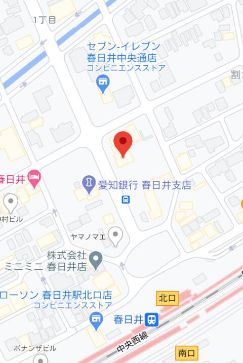 マップ｜GARDEN(春日井)（ガールズバー/春日井）
