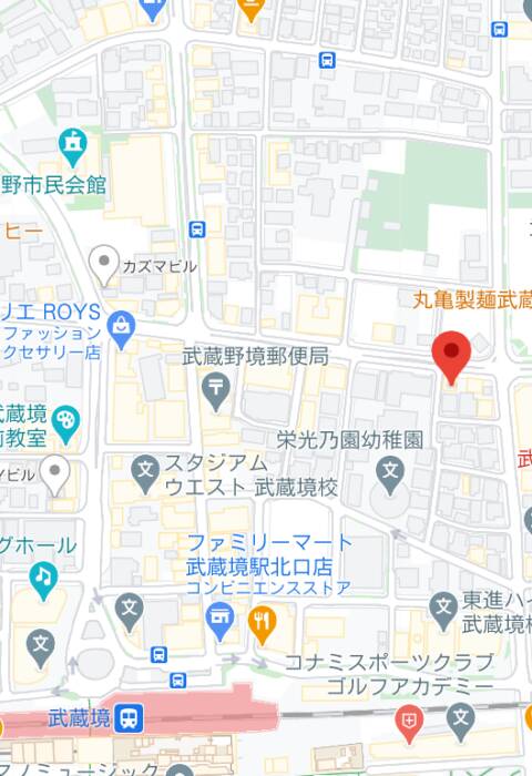 マップ｜D-BAR（ディーバー）（ガールズバー/武蔵境）