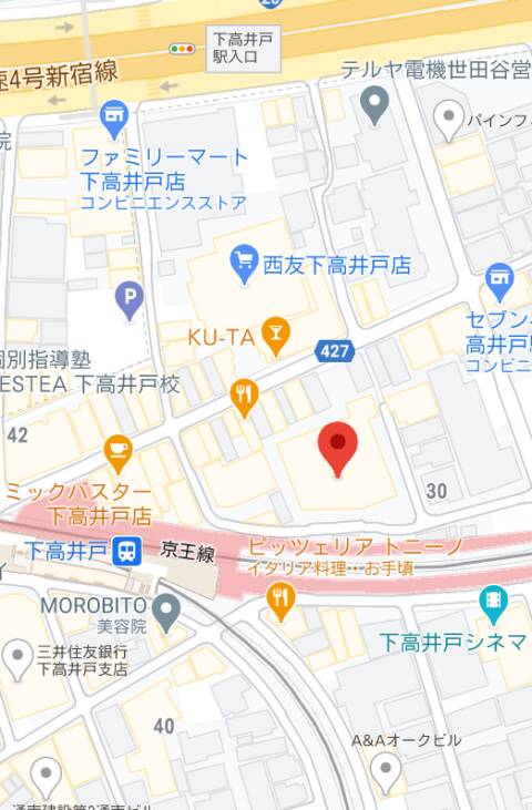マップ｜ViVi(下高井戸)（ガールズバー/下高井戸）
