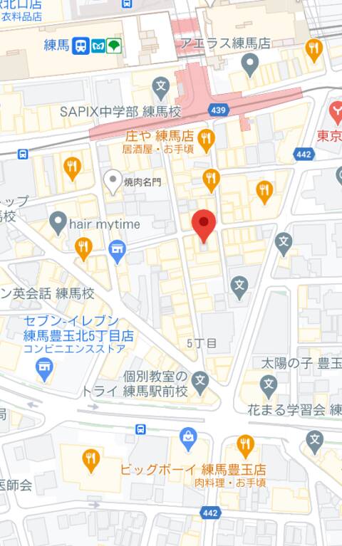 マップ｜MIKE（ガールズバー/練馬）