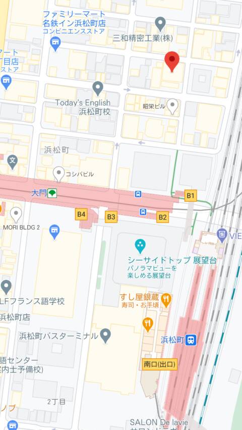 マップ｜マドンナ浜松町（ファッションヘルス/浜松町）