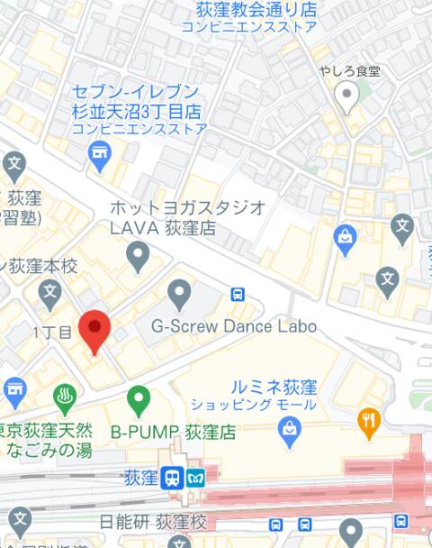 マップ｜GIRLS AIRLINE（ガールズバー/荻窪）