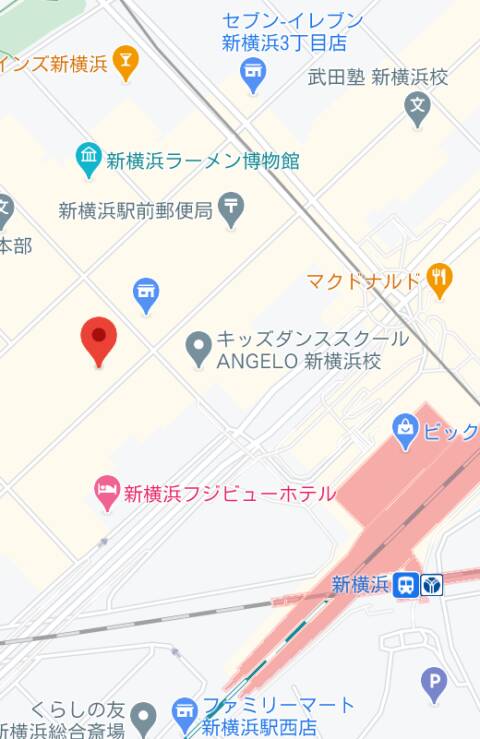 マップ｜バラッド（スナック/新横浜）