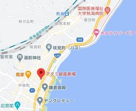 アクセス｜熱海銀座劇場（ストリップ/熱海）