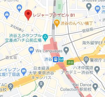 アクセス｜出会いカフェキラリ 渋谷センター街店（出会い喫茶/渋谷）
